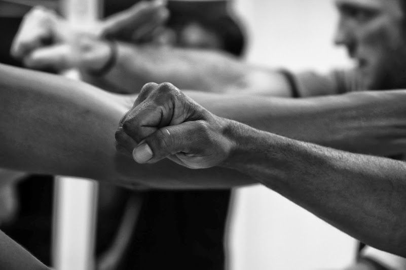 Travail de la tension des bras